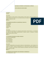 Preguntas y Respuestas Tipo Examen de Admisión Con Solucionario LA CÉLULA