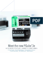 Meet The New Pqube 3E: All The Features of The Pqube 3 - Now With 14 Current Channels