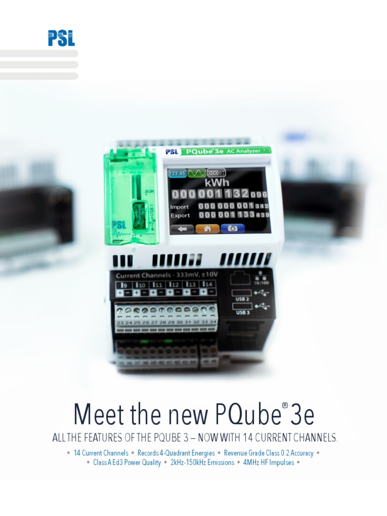 Meet The New Pqube 3E All The Features of The