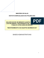 MC 14 2006 Ino - Minsa Bases