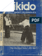 M. Saito - Traditional Aikido Vol. 1 - Basic Techniques