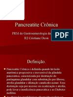 Pancreatite Crônica