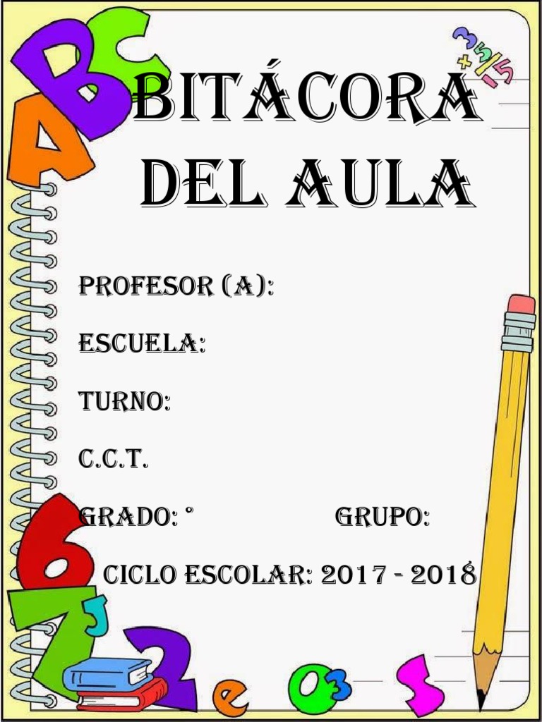 Bitácora Del Aula PDF | PDF