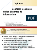 Aspectos Eticos en Los Sistemas de Informacion