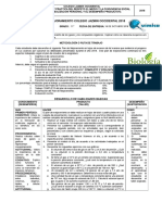 Biología-Química Grado 11°