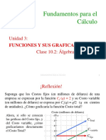 10.2 Álgebra de Funciones