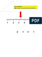 All of The Numbers Are in Text Boxes Edit Any Box To Change A Number, or Move Others To The Number Line