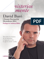 David Baro - Los Misterios de La Mente
