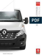 Renault Trucks Distribution Renault Master Panel Van 2017 Uk PDF