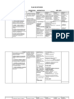 PLAN DE ESTUDIOS Actualizado Matematicas