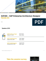 Enterprise Architecture Designer