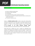 Download Amoeba Distributed Operating System by adam_ridzuan91 SN39052383 doc pdf