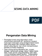 Processing Data Mining
