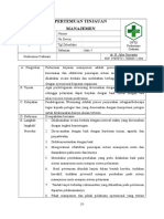 3.1.2.3 SOP Pertemuan Tinjauan Manajemen