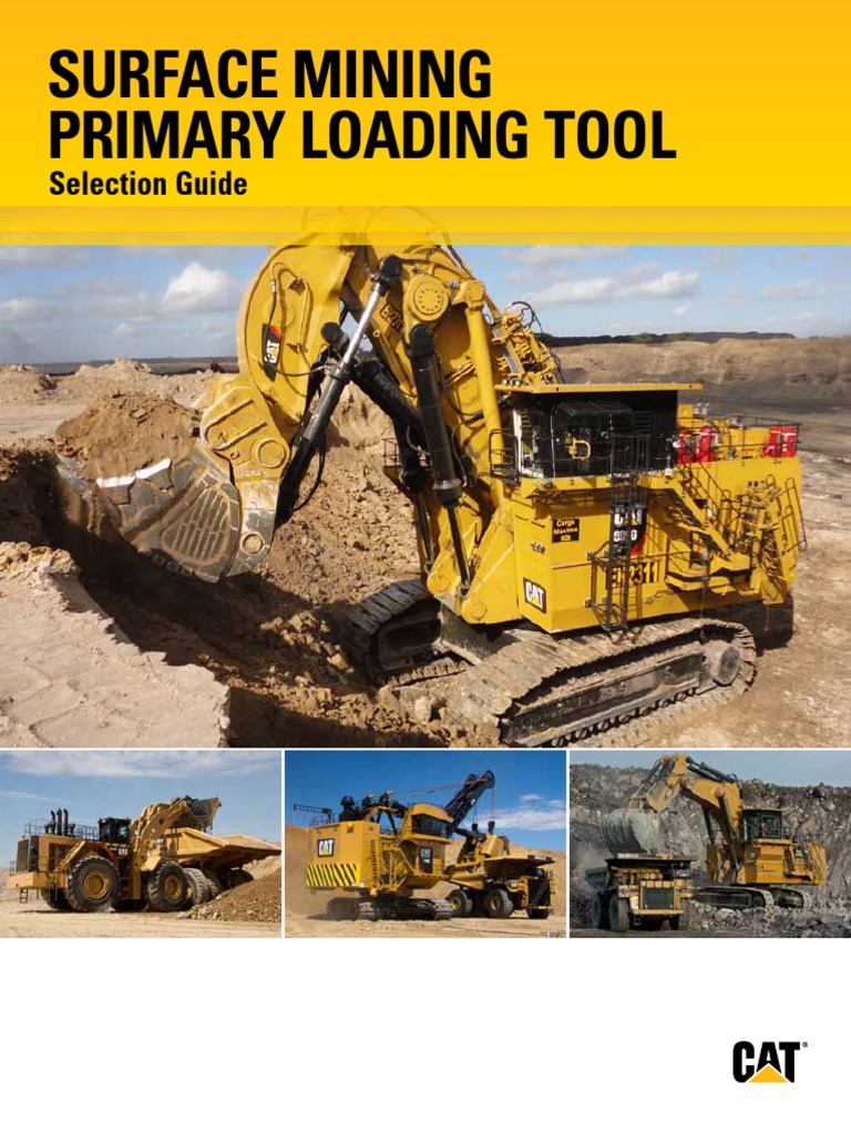 Surface Mining Primary Loading Tool: Selection Guide | PDF | Loader ...