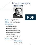 Jorge Icaza - Biografia