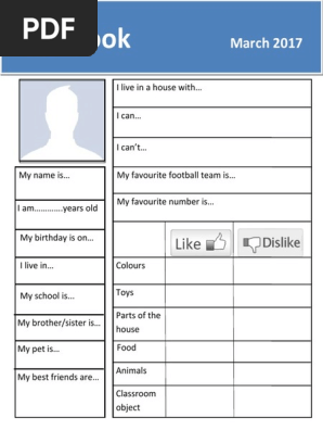 Facebook Profile
