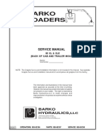Manual de Servicio Barko 80