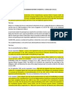 Department of Agrarian Reform Vs Roberto J. Cuenca (GR 154112)