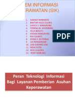 Sistem Informasi Keperawatan (Sik)