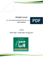 Revisi-Penjelasan Syekh Rabi TTG Fitnah Shaafiqah PDF