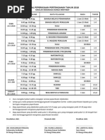 Jadual Exam Ppt 2018