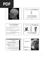 Fisiopatologia Da Dor Educador Esquema