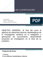 Metodología de La Investigación - 1