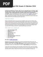 Prediksi Togel Sgp Bocoran Hk Hari Ini Pdf