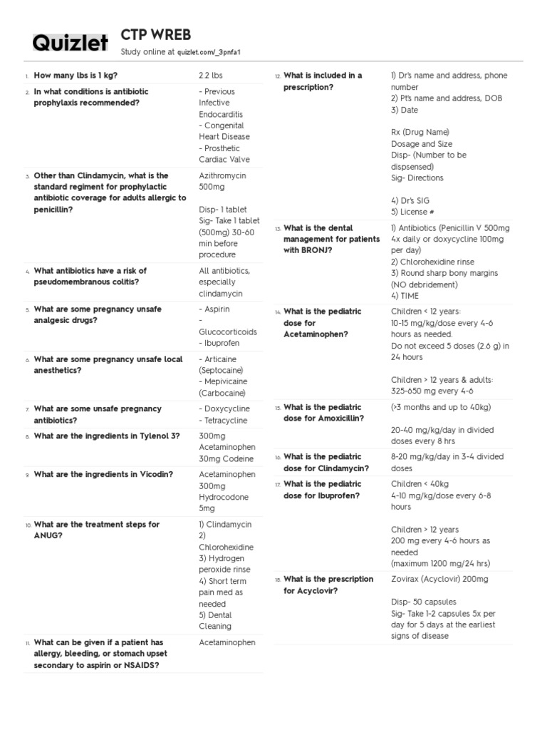 How To Study For Wreb Ctp | WREB CTP: Definitions and Exam rules ...
