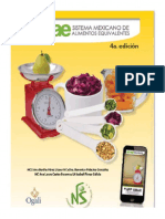 Sistema Mexicano de Alimentos Equivalentes (4a Ed, 2014) (1)