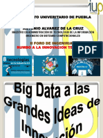 Big Data Las Grandes Ideas de Innovacion