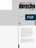 POSNER El analisis económico del derecho