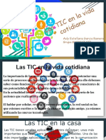 Las TIC en La Vida Cotidiana PDF