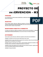 Proyecto de Intervencion - M3 Controla Inventarios de Produccion Industrial