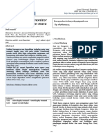 Pengaruh Radiasi Monitor Komputer Terhadap Kesehatan Mata PDF