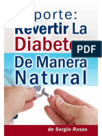 Reporte Revertir La Diabetes de Manera Natural