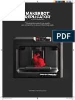 Makerbot 3 D Printer