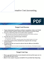 B.4. Alternative Cost Accounting
