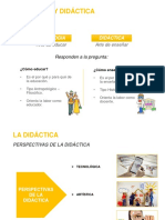 Pedagogía y Didáctica