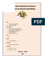 Informe de Analisis