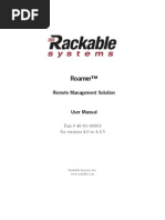 Rackable RoamerUserManual4.4.5