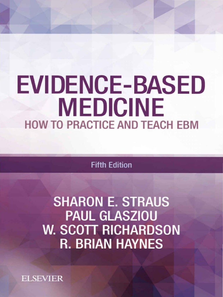 EvidenceBased Medicine How To Practice and Teach Ebm Fifth Edition