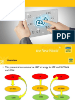 Mobility Strategy-Lte Wcdma Gsm-V2