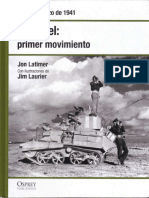 Latimer Jon - Rommel - Primer Movimiento - Tobruk Marzo de 1941