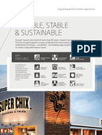 Durable, Stable & Sustainable: KEY Features