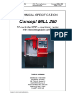 Emco Mill250 Specif