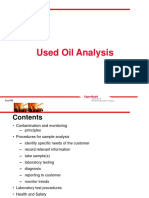 Used Oil Analysis
