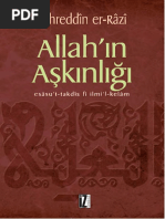 Fahruddin Er-Razi - Allahin Askinligi PDF