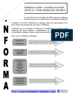 Contratación Módulos Ou Bloques